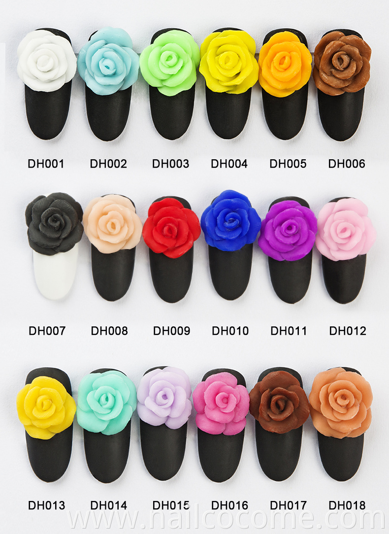 CCO High Quality Colorful 4D Carve Gel 18 Colors Acrylic Nail Sculpting Gel